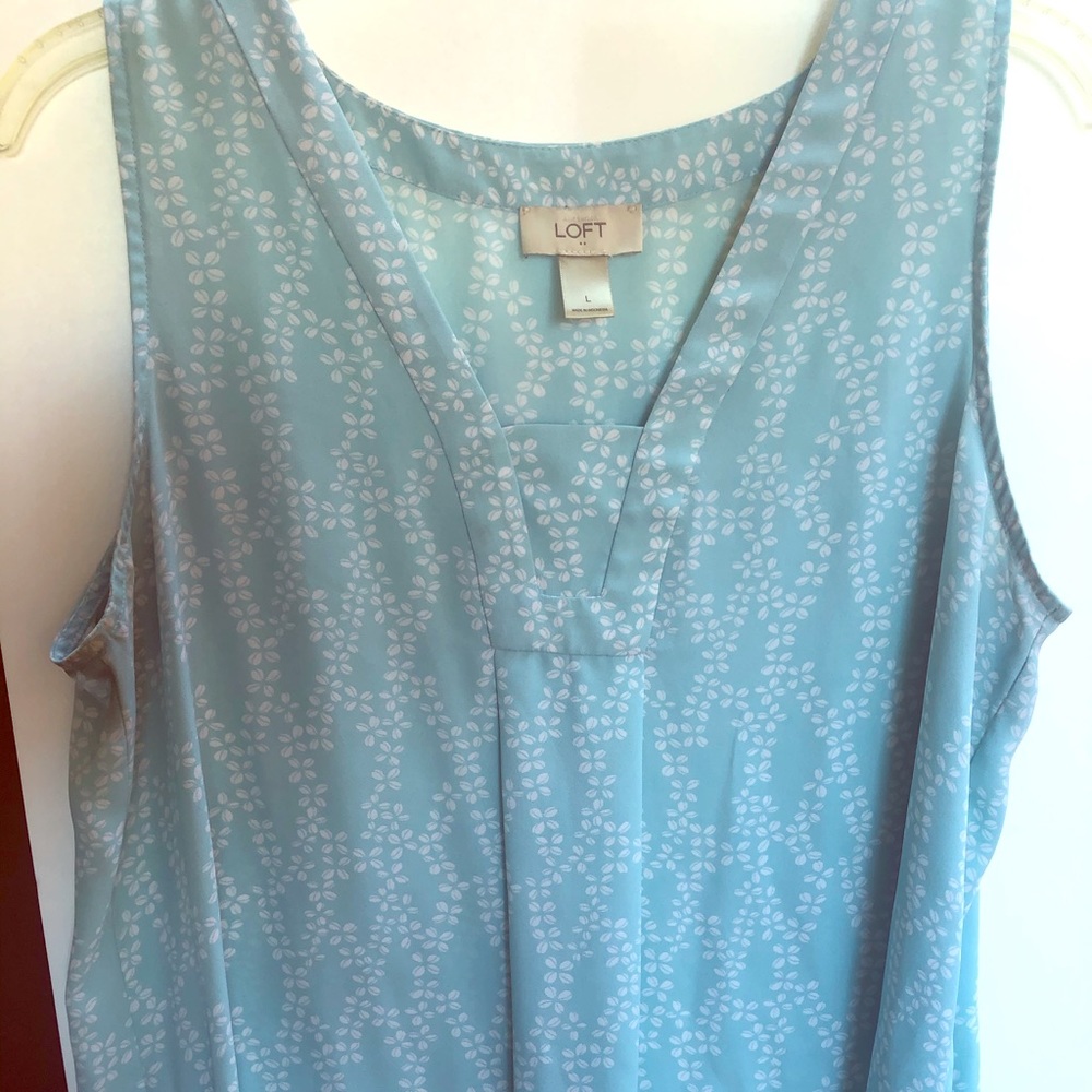 Loft tank top